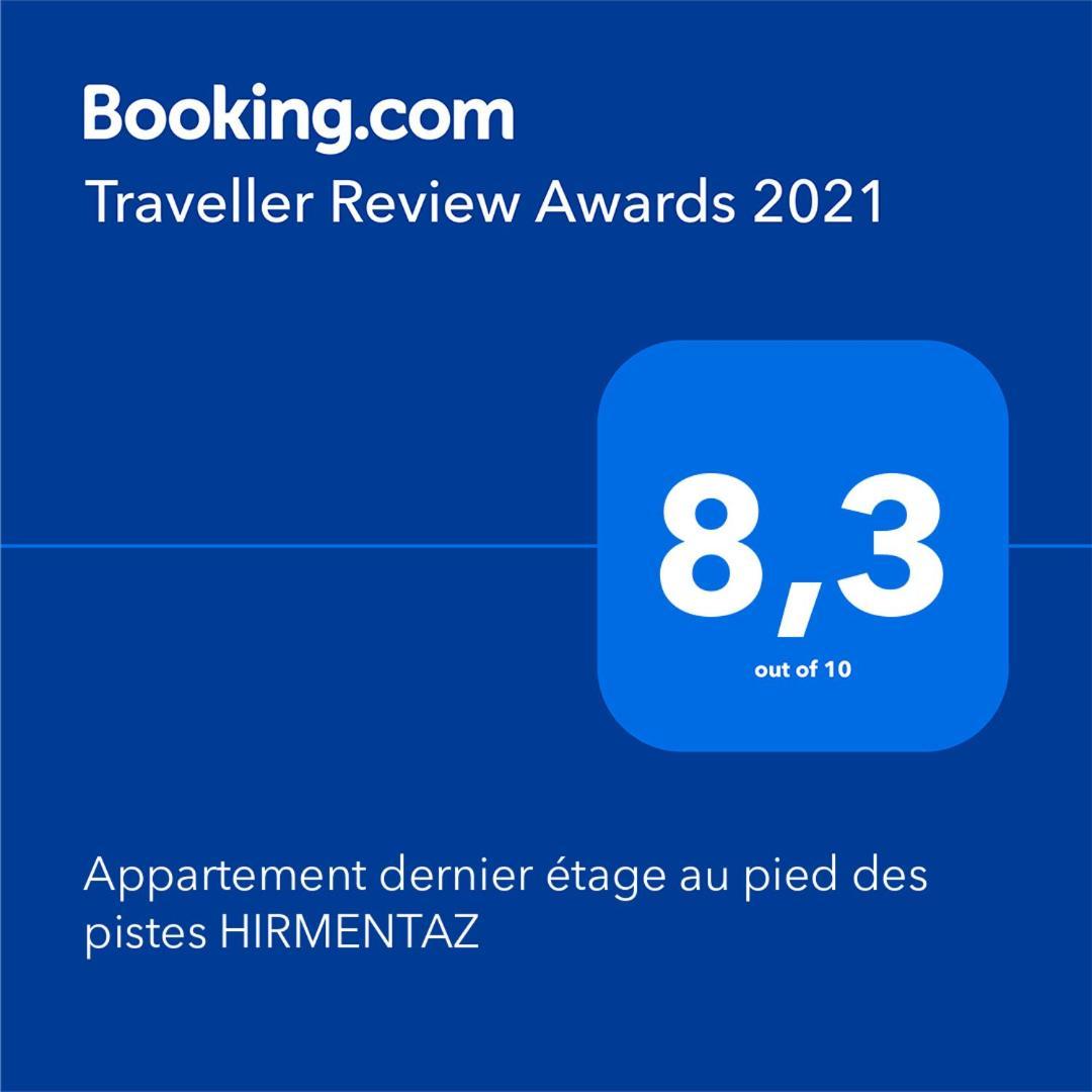 Appartement Dernier Etage Au Pied Des Pistes Hirmentaz Bellevaux Room photo