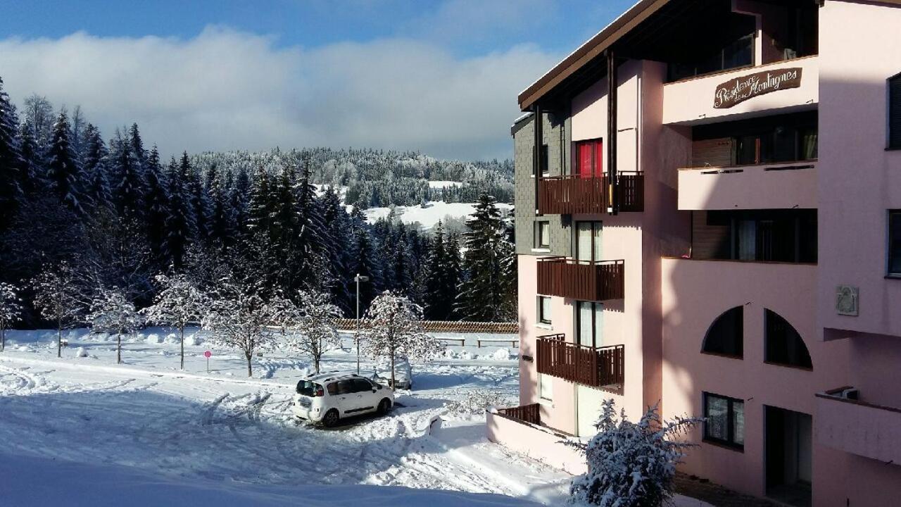 Appartement Dernier Etage Au Pied Des Pistes Hirmentaz Bellevaux Exterior photo